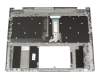Keyboard incl. topcase DE (german) black/grey with backlight original suitable for Acer Spin 5 (SP513-55N)
