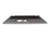 Keyboard incl. topcase DE (german) black/grey with backlight original suitable for Acer TravelMate P2 (TMP216-51-TCO)
