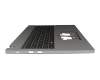 Keyboard incl. topcase DE (german) black/grey with backlight original suitable for Acer TravelMate P2 (TMP216-51G-TCO)