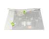 Keyboard incl. topcase DE (german) black/grey with backlight original suitable for Acer TravelMate P2 (TMP216-51T)