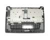 Keyboard incl. topcase DE (german) black/grey with backlight original suitable for Acer TravelMate X3 (X349-G2-M)
