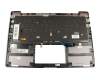 Keyboard incl. topcase DE (german) black/grey with backlight original suitable for Asus ZenBook 13 UX331UN
