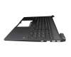 Keyboard incl. topcase DE (german) black/grey with backlight original suitable for HP Victus 15-fa0000