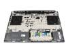 Keyboard incl. topcase DE (german) black/grey with backlight original suitable for Lenovo Legion 5-16IRX9 (83DG/83EW)