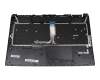 Keyboard incl. topcase DE (german) black/grey with backlight original suitable for MSI GP75 9SD/9SF (MS-17E2)