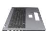 Keyboard incl. topcase DE (german) black/grey with backlight original suitable for Medion Akoya E16419 (NS16IRL)