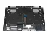 Keyboard incl. topcase DE (german) black/red/black with backlight original suitable for MSI GF75 Thin 10SCXR/10SCXK/10SCSR (MS-17F4)