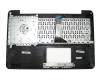 Keyboard incl. topcase DE (german) black/red original suitable for Asus F555LJ
