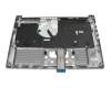 Keyboard incl. topcase DE (german) black/silver original suitable for Acer Aspire 1 (A114-21)