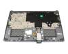 Keyboard incl. topcase DE (german) black/silver original suitable for Acer Chromebook 314 (CB314-1H)