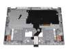 Keyboard incl. topcase DE (german) black/silver original suitable for Acer Chromebook Spin 514 (CP514-1H)