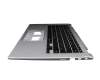Keyboard incl. topcase DE (german) black/silver original suitable for Acer Chromebook Spin 514 (CP514-1H)