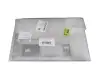 Keyboard incl. topcase DE (german) black/silver original suitable for Acer Spin 1 (SP114-31)