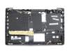 Keyboard incl. topcase DE (german) black/silver original suitable for Asus TP300LD