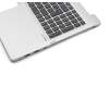 Keyboard incl. topcase DE (german) black/silver original suitable for Asus Transformer Book Flip TP550LD