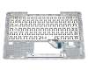 Keyboard incl. topcase DE (german) black/silver original suitable for Asus Transformer Book T300LA