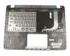 Keyboard incl. topcase DE (german) black/silver original suitable for Asus VivoBook F407UA