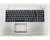 Keyboard incl. topcase DE (german) black/silver original suitable for Asus VivoBook S500CA