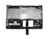 Keyboard incl. topcase DE (german) black/silver original suitable for Asus VivoBook S551LB
