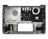 Keyboard incl. topcase DE (german) black/silver original suitable for Asus X201E