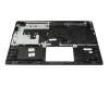 Keyboard incl. topcase DE (german) black/silver original suitable for HP 470 G10