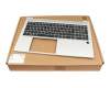 Keyboard incl. topcase DE (german) black/silver with backlight and mouse-stick original suitable for HP EliteBook 850 G8