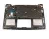 Keyboard incl. topcase DE (german) black/silver with backlight original suitable for Asus ZenBook UX330CA