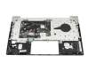 Keyboard incl. topcase DE (german) black/silver with backlight original suitable for HP EliteBook 640 G10