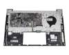 Keyboard incl. topcase DE (german) black/silver with backlight original suitable for HP ProBook 430 G8