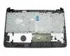 Keyboard incl. topcase DE (german) black/silver with white keyboard inscription, line structure on housing surface original suitable for HP EliteBook x360 1030 G2 (3ZF99EA)