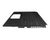 Keyboard incl. topcase DE (german) black/transparent/black with backlight original suitable for Asus FA507NF