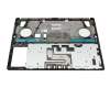 Keyboard incl. topcase DE (german) black/transparent/black with backlight original suitable for Asus NR2202RX