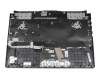Keyboard incl. topcase DE (german) black/transparent/black with backlight original suitable for Asus TUF Gaming A15 FA506QR