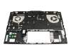 Keyboard incl. topcase DE (german) black/transparent/black with backlight original suitable for Asus TUF Gaming A15 FA507NUR