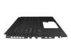 Keyboard incl. topcase DE (german) black/transparent/black with backlight original suitable for Asus TUF Gaming A15 FA507NUR