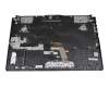 Keyboard incl. topcase DE (german) black/transparent/black with backlight original suitable for Asus TUF Gaming A17 FA706IU