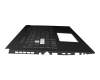 Keyboard incl. topcase DE (german) black/transparent/black with backlight original suitable for Asus TUF Gaming A17 FA707RR