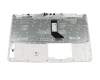 Keyboard incl. topcase DE (german) black/white original suitable for Acer Aspire ES1-572