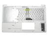 Keyboard incl. topcase DE (german) black/white original suitable for Asus F553MA