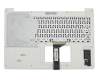 Keyboard incl. topcase DE (german) black/white original suitable for Asus F553SA