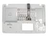 Keyboard incl. topcase DE (german) black/white original suitable for Asus F751LD