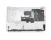 Keyboard incl. topcase DE (german) black/white original suitable for Asus R558UQ
