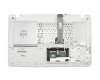 Keyboard incl. topcase DE (german) black/white original suitable for Asus X751LB