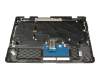Keyboard incl. topcase DE (german) black with backlight original suitable for Acer Enduro Urban N3 (EUN314-51W)