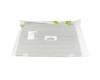 Keyboard incl. topcase DE (german) black with backlight original suitable for Acer Enduro Urban N3 (EUN314-51W)