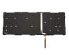Keyboard incl. topcase DE (german) black with backlight original suitable for Acer TravelMate P6 (P645-MG-74508G75tkk)