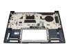 Keyboard incl. topcase DE (german) blue/blue with backlight original suitable for Asus ZenBook 14 UX3405MA