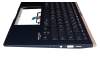 Keyboard incl. topcase DE (german) blue/blue with backlight original suitable for Asus ZenBook 14 UX434FLC