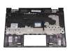 Keyboard incl. topcase DE (german) dark grey/grey with backlight original suitable for HP Envy x360 13-ag0100