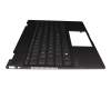 Keyboard incl. topcase DE (german) dark grey/grey with backlight original suitable for HP Envy x360 13-ag0100